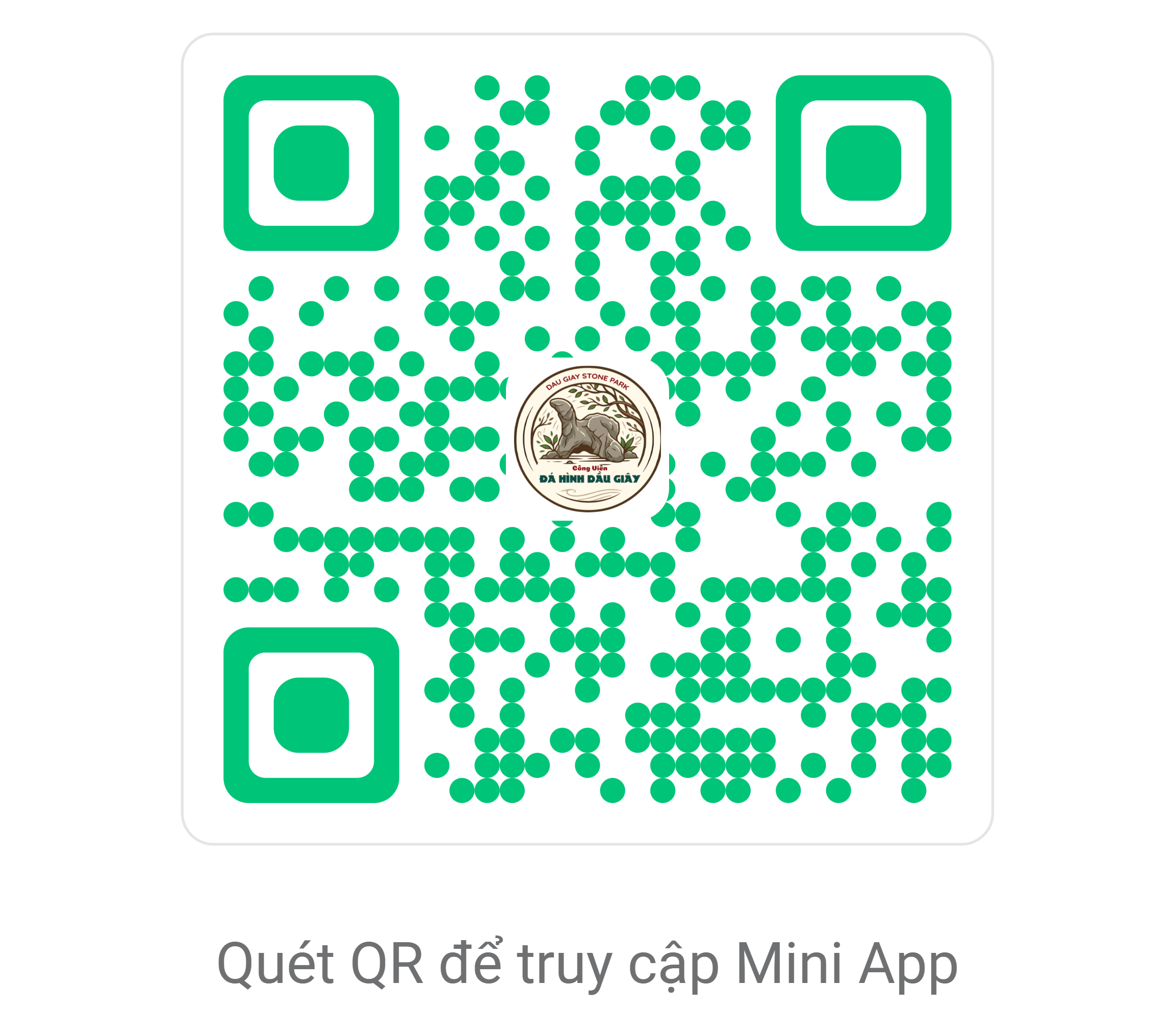 Zalo Mini App QR