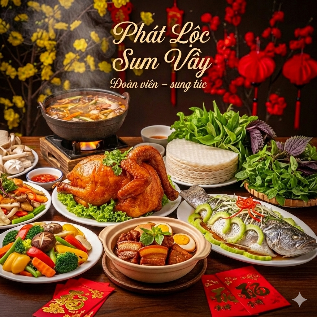 COMBO "PHÁT LỘC SUM VẦY"