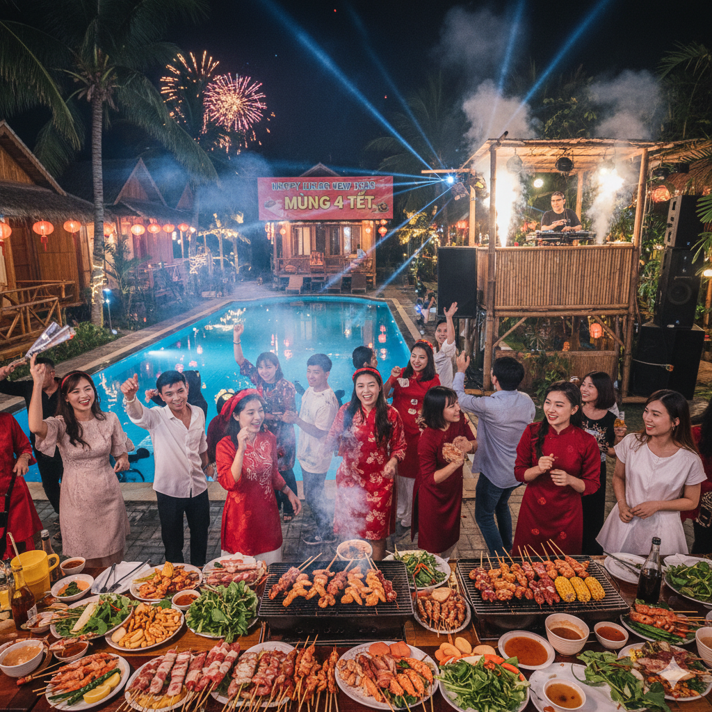 BBQ - DJ TẾT Party (Mùng 4 Tết)